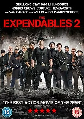 The Expendables 2 [DVD] Stallone Willis 5060223768441 Fast Free Shipping!> • £9.31